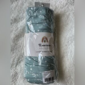 NEW EMERSON AND FRIENDS stargazer bamboo blanket